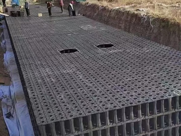 雨水收集模块